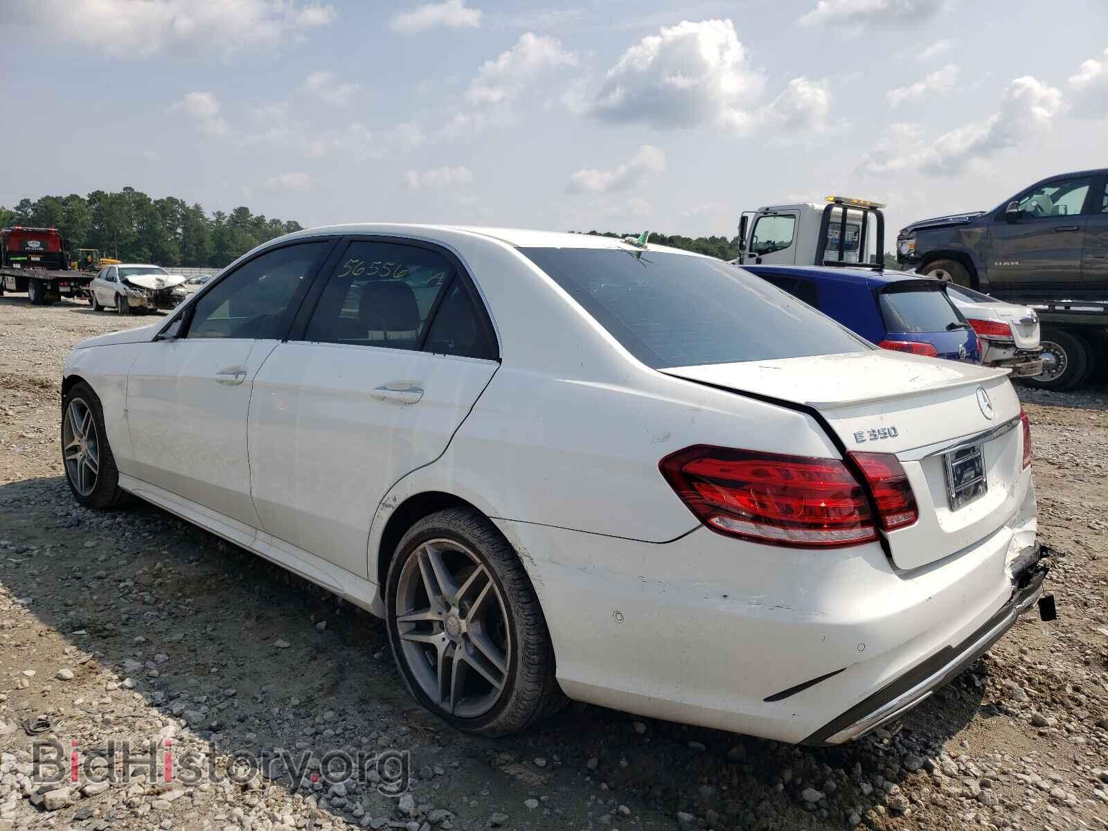 2014 MERCEDES-BENZ E-CLASS - VIN: WDDHF5KB2EB055337 - Фото 3