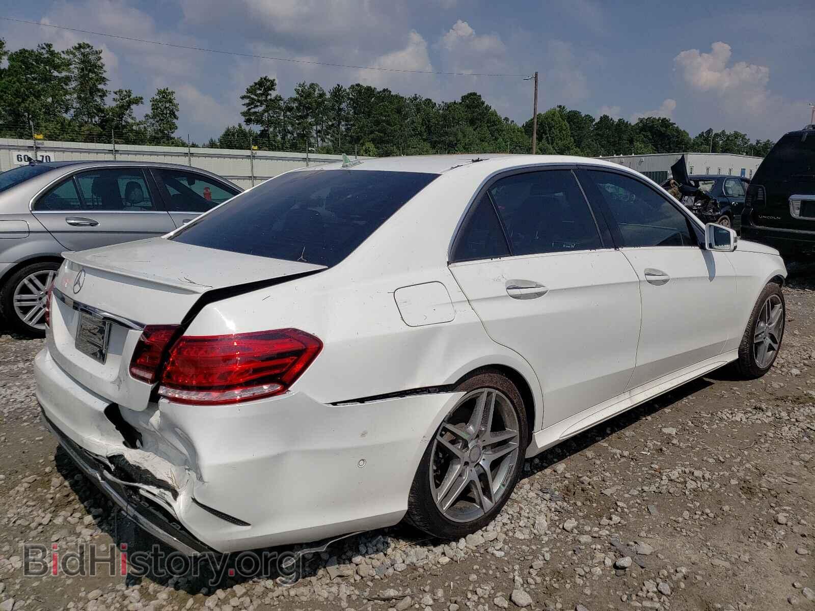 2014 MERCEDES-BENZ E-CLASS - VIN: WDDHF5KB2EB055337 - Фото 4