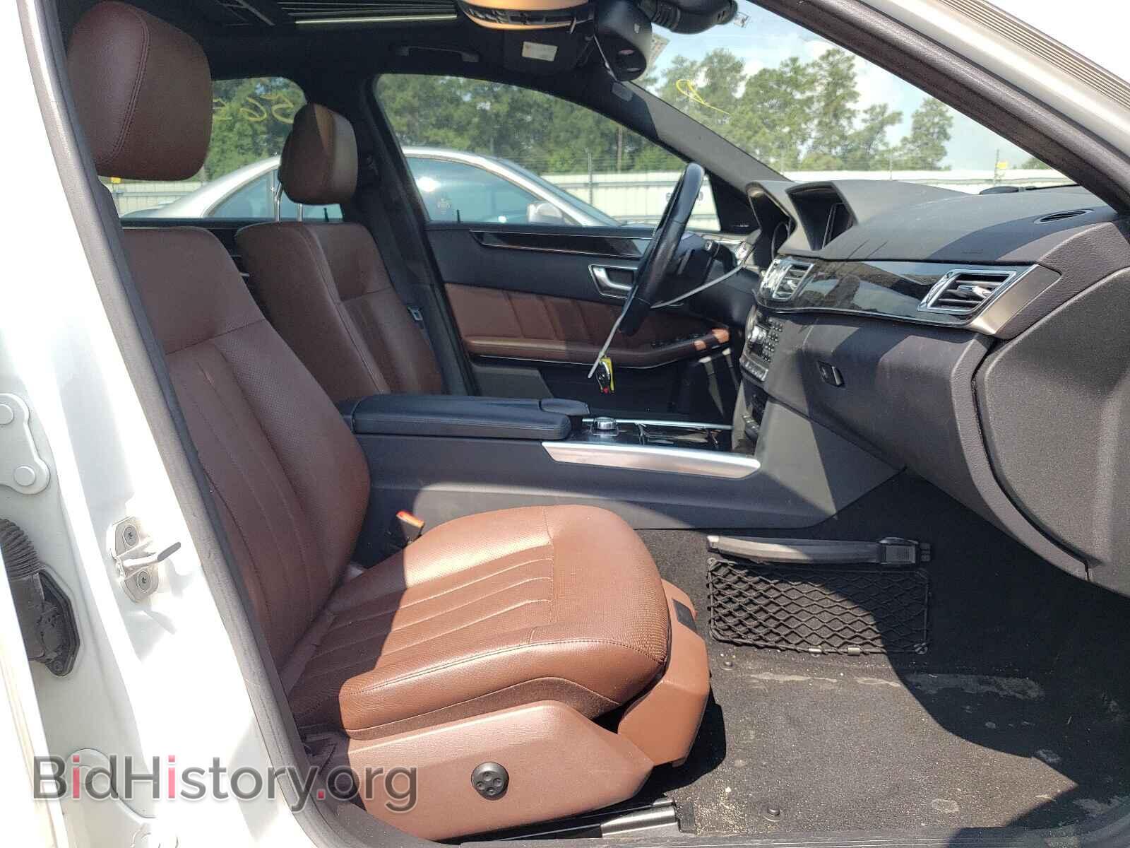 2014 MERCEDES-BENZ E-CLASS - VIN: WDDHF5KB2EB055337 - Фото 5