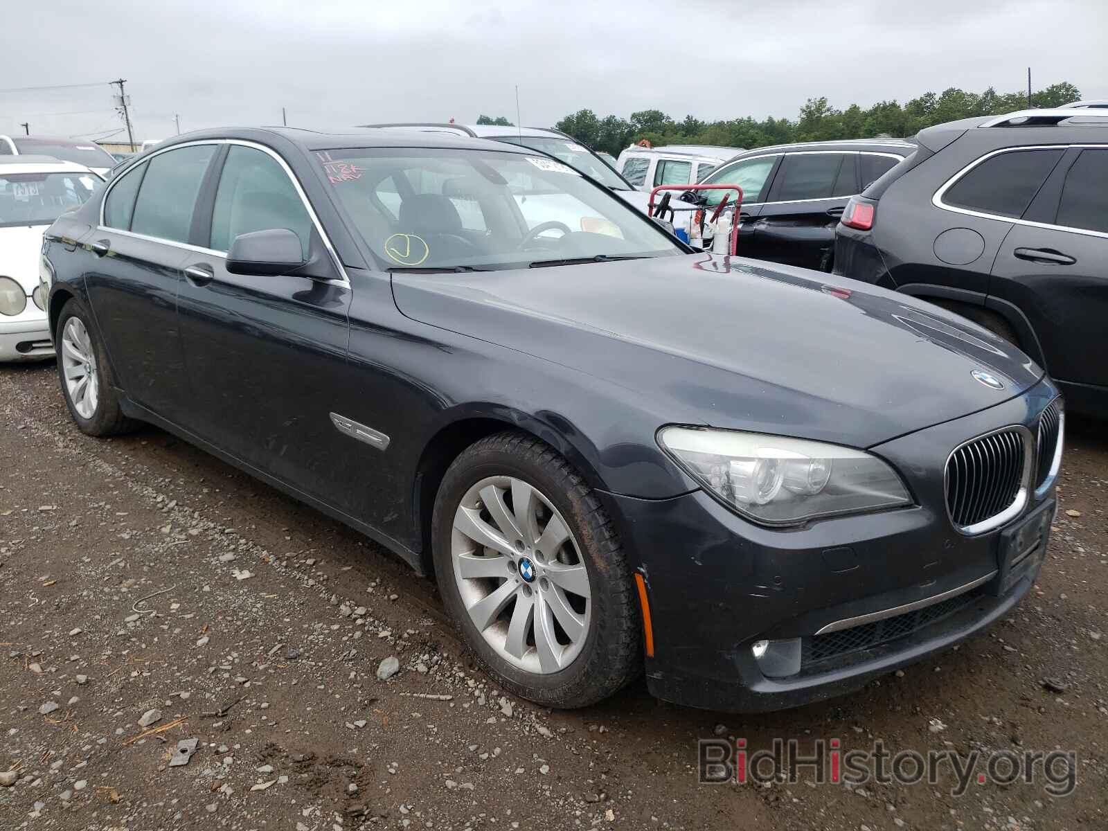 Photo WBAKC6C57BC394413 - BMW 7 SERIES 2011