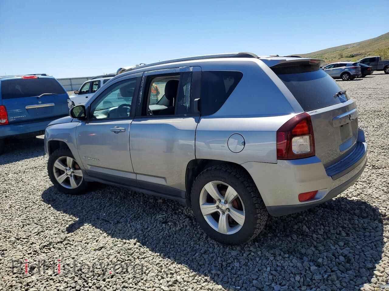 2016 JEEP COMPASS - VIN: 1C4NJCBA9GD641368 - Фото 2