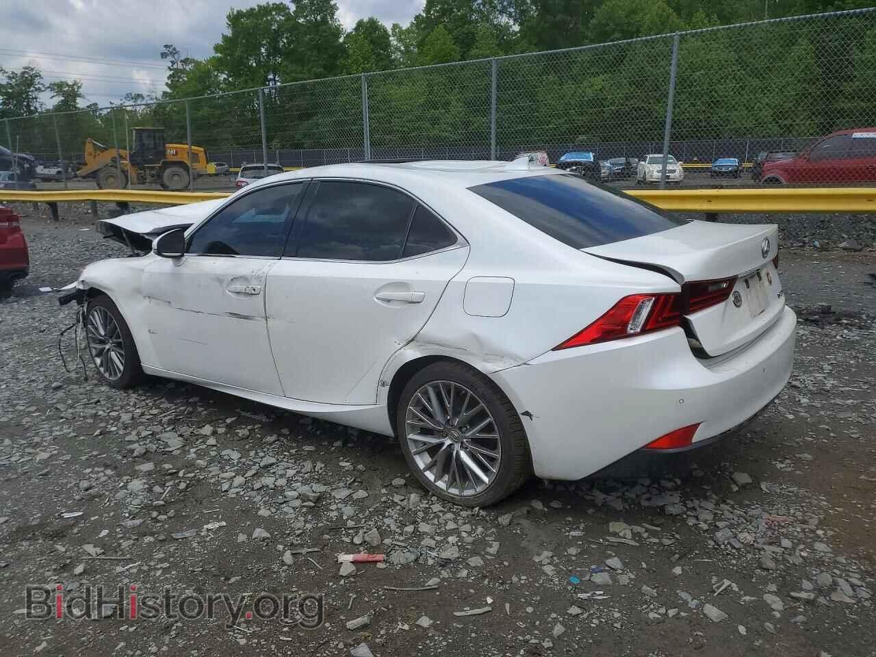 2014 LEXUS IS - VIN: JTHBF1D24E5015196 - Фото 2