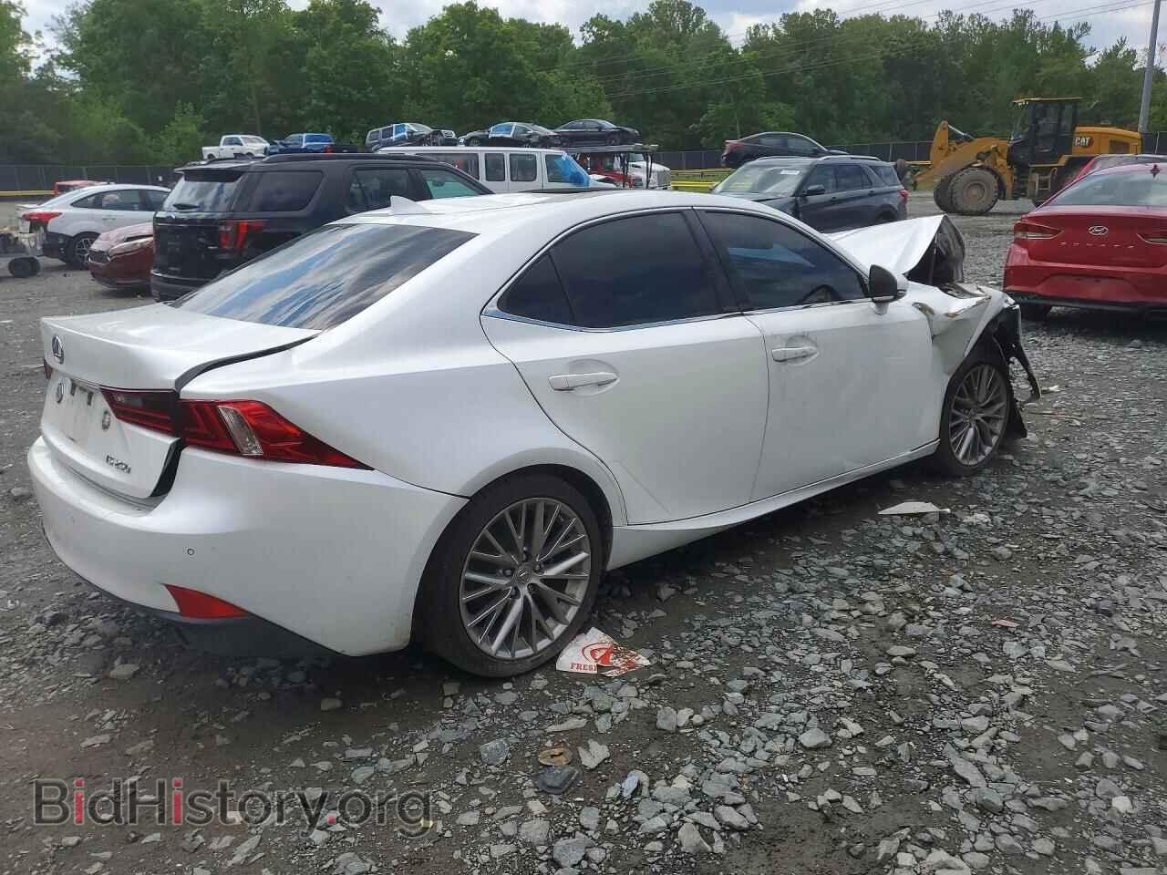 2014 LEXUS IS - VIN: JTHBF1D24E5015196 - Фото 3