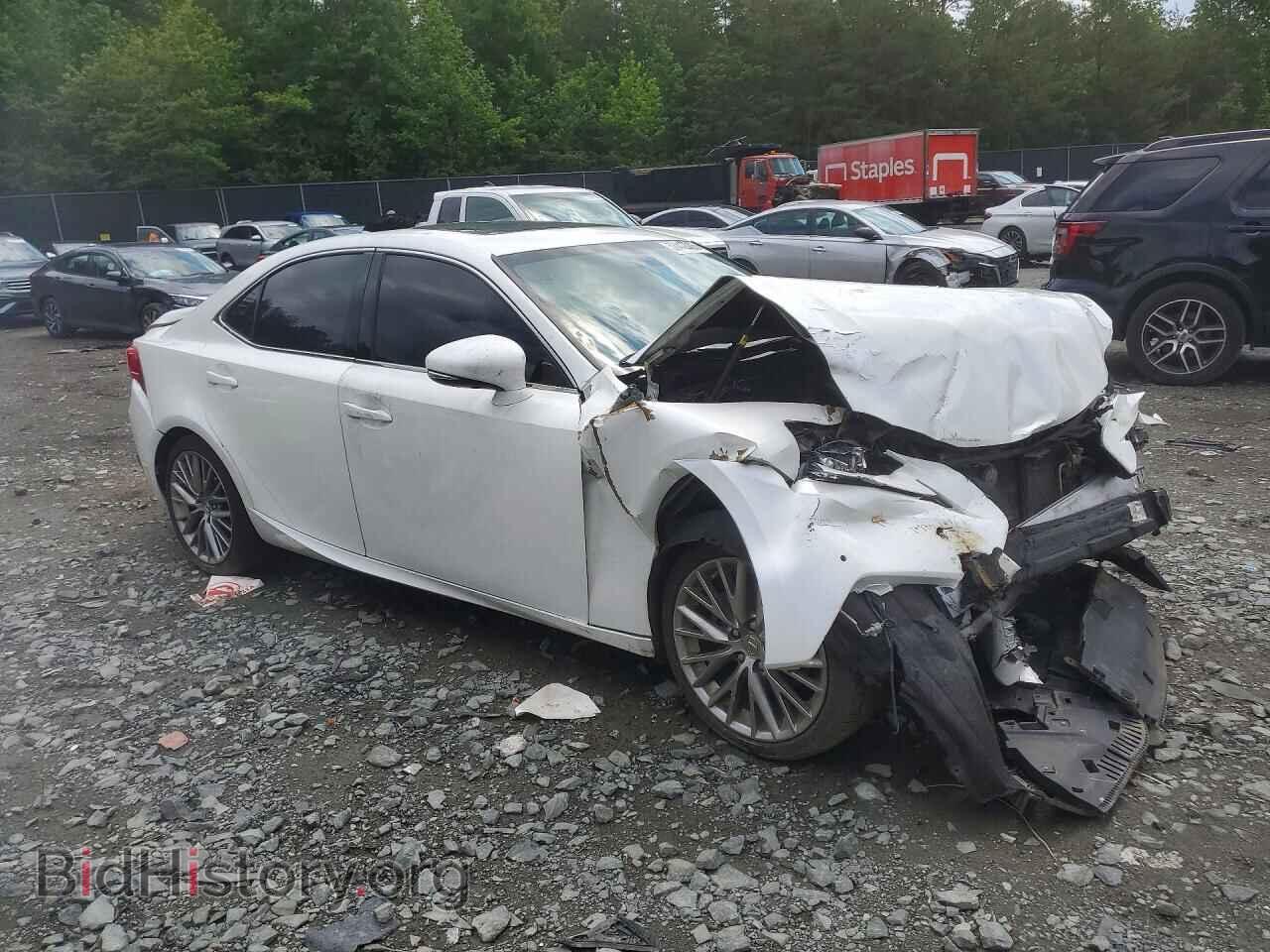 2014 LEXUS IS - VIN: JTHBF1D24E5015196 - Фото 4