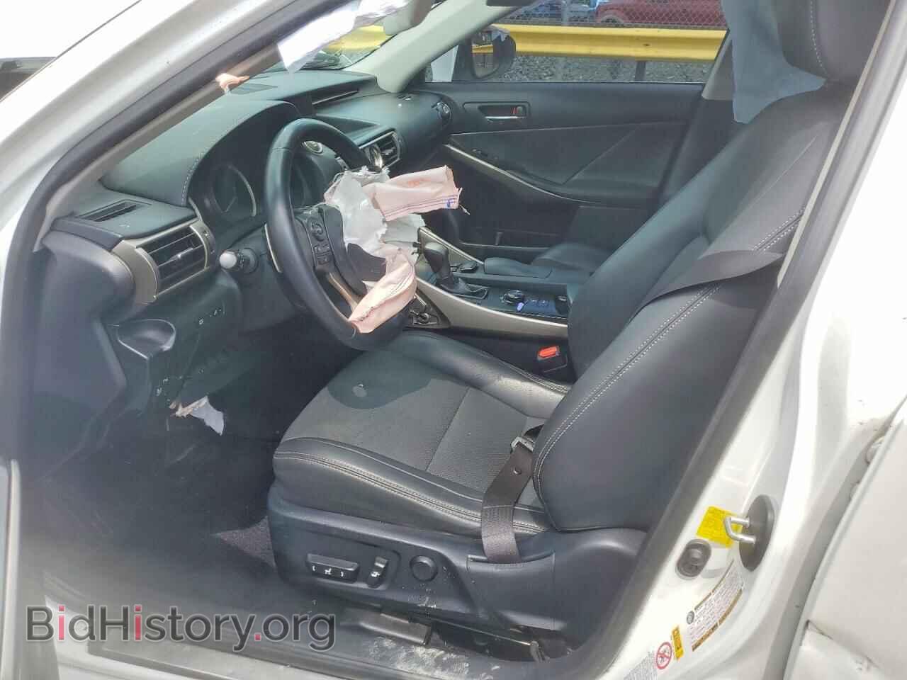 2014 LEXUS IS - VIN: JTHBF1D24E5015196 - Фото 7