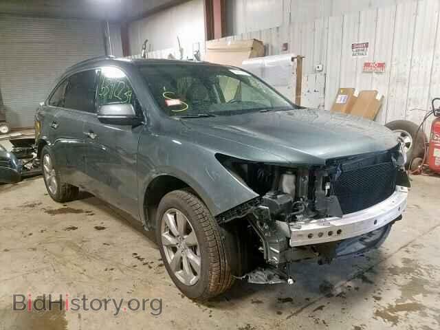2015 ACURA MDX ADVANC - VIN: 5FRYD4H85FB027423 - Фото 1