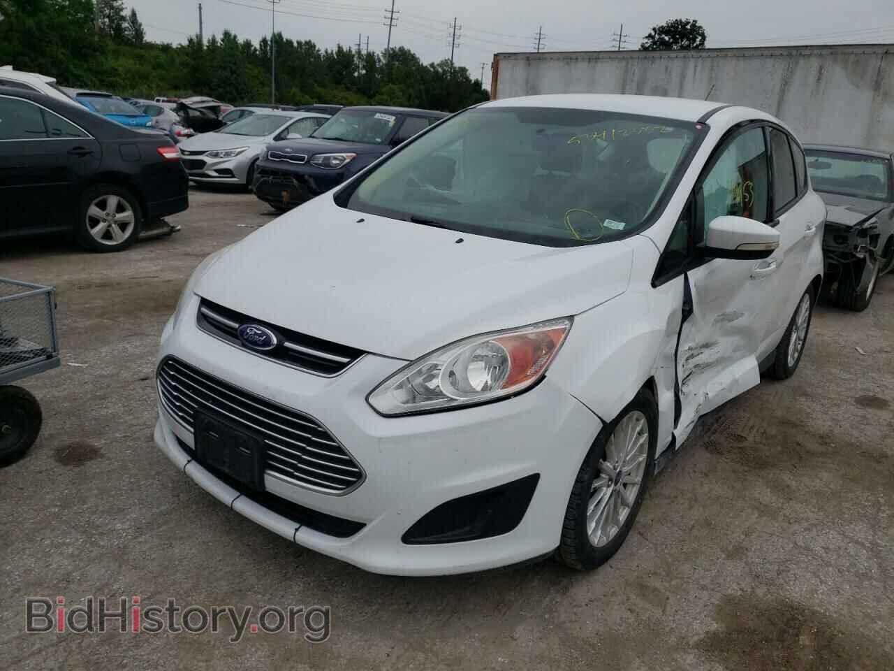 2016 FORD CMAX - VIN: 1FADP5AU0GL108533 - Photo 2
