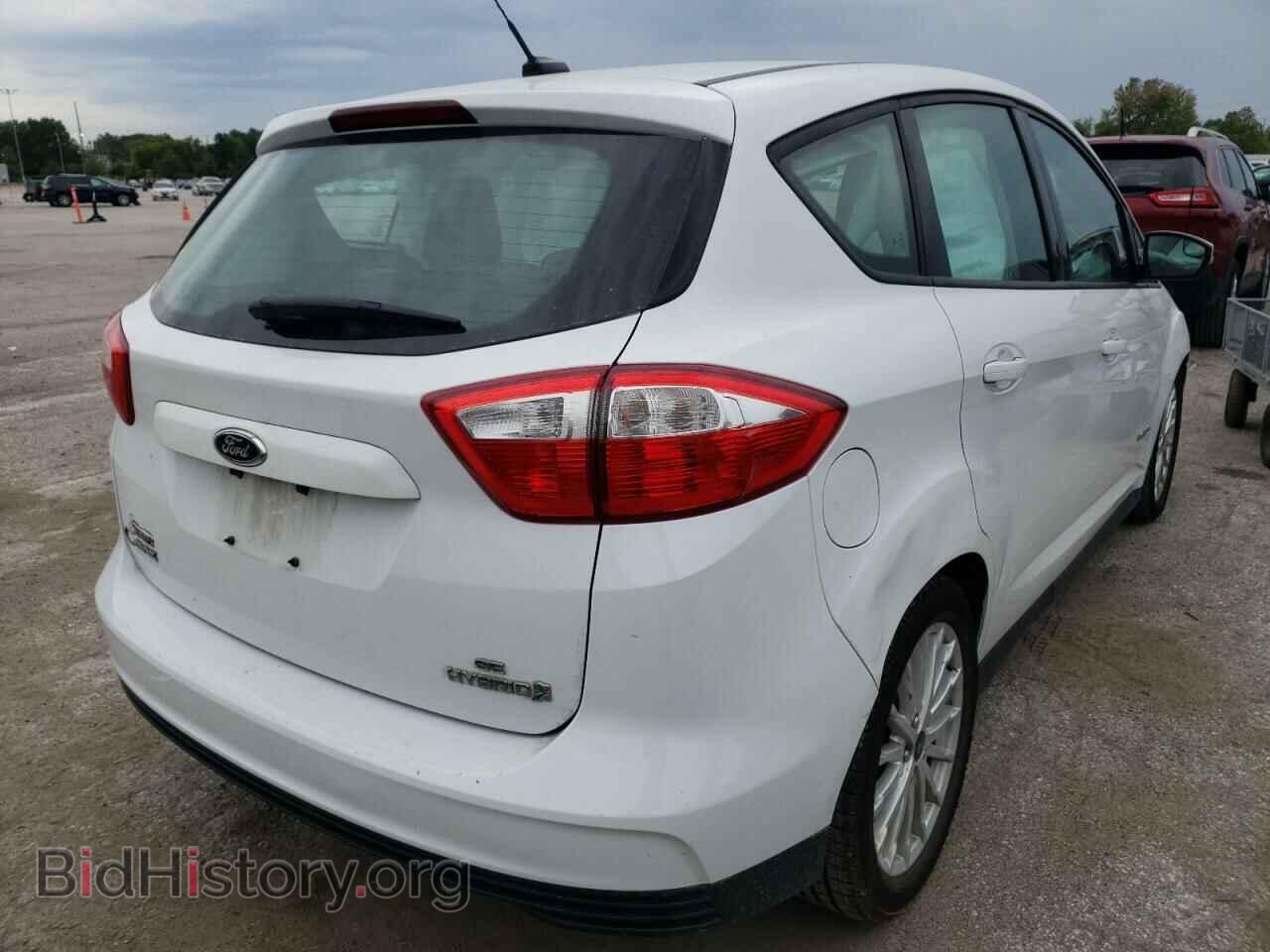 2016 FORD CMAX - VIN: 1FADP5AU0GL108533 - Photo 4