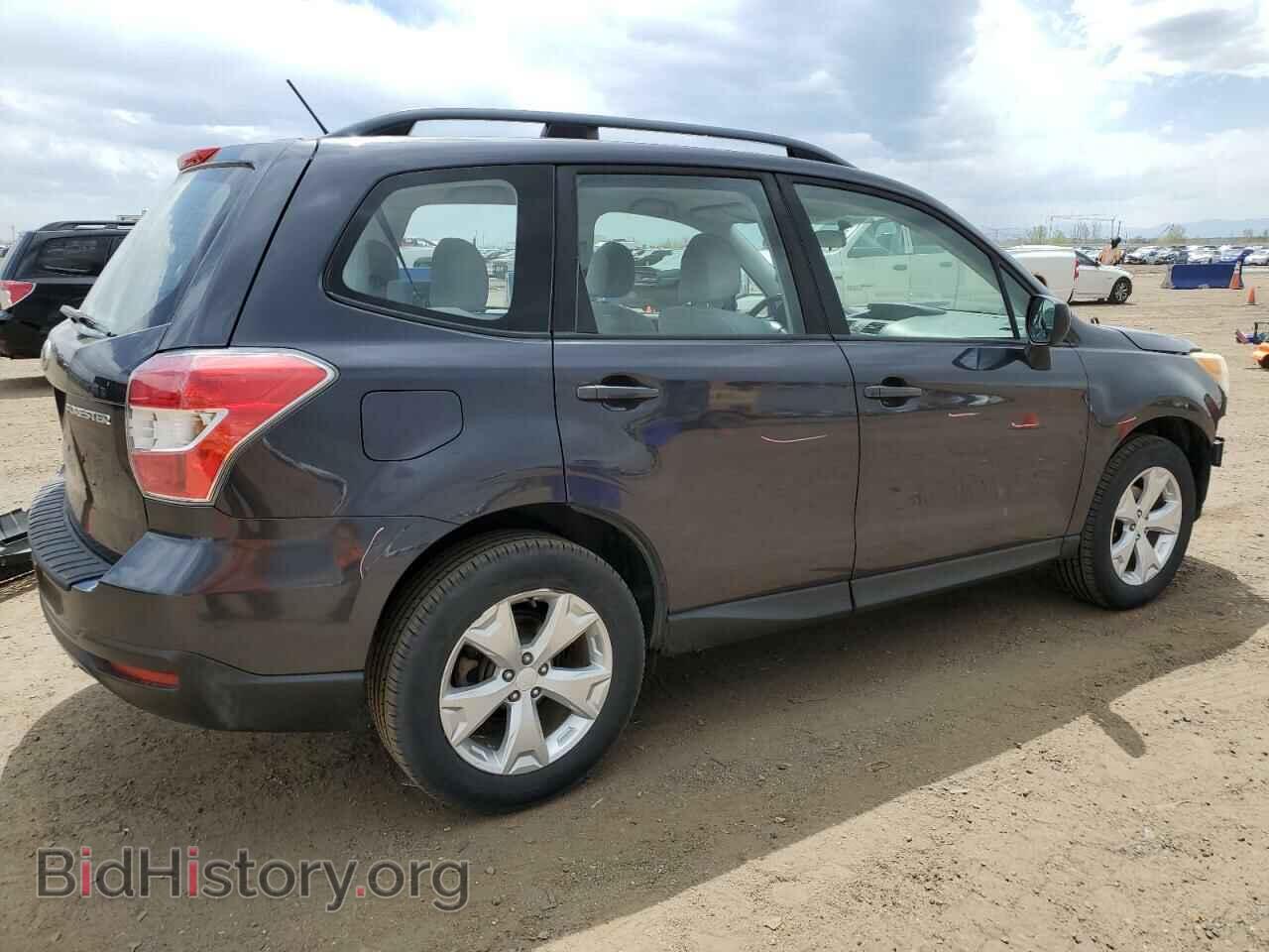 2015 SUBARU FORESTER - VIN: JF2SJABC5FH556500 - Фото 3
