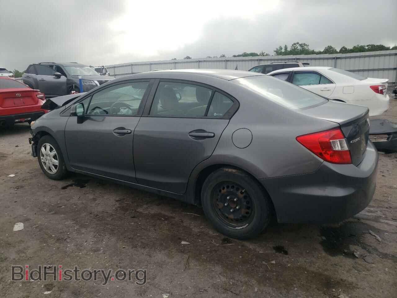 2012 HONDA CIVIC - VIN: 2HGFB2F53CH318814 - Photo 2
