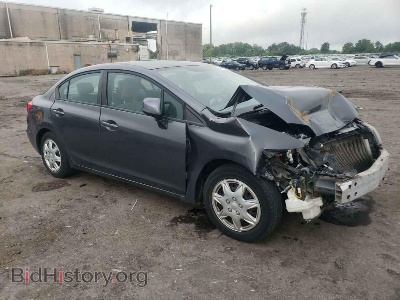 2012 HONDA CIVIC - VIN: 2HGFB2F53CH318814 - Photo 4