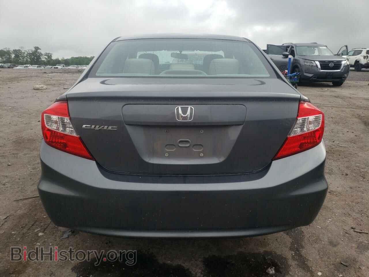 2012 HONDA CIVIC - VIN: 2HGFB2F53CH318814 - Photo 6