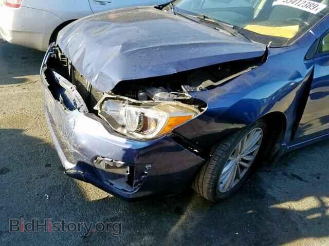 2013 SUBARU IMPREZA - VIN: JF1GJAD61DH026331 - Фото 9
