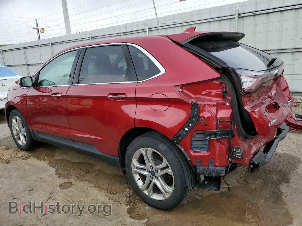 2018 FORD EDGE - VIN: 2FMPK4K9XJBC34542 - Фото 2