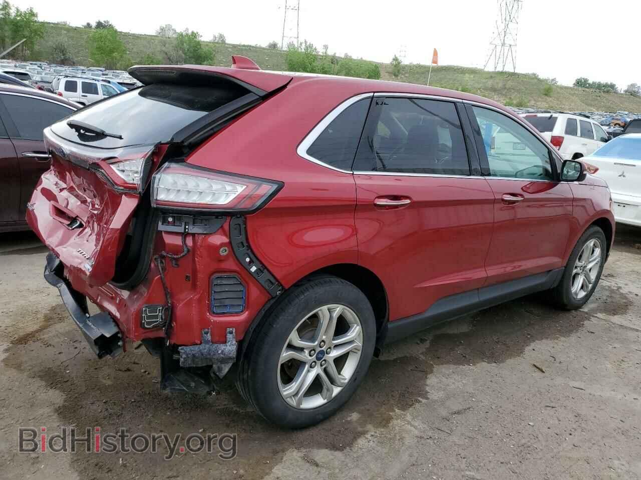 2018 FORD EDGE - VIN: 2FMPK4K9XJBC34542 - Фото 3