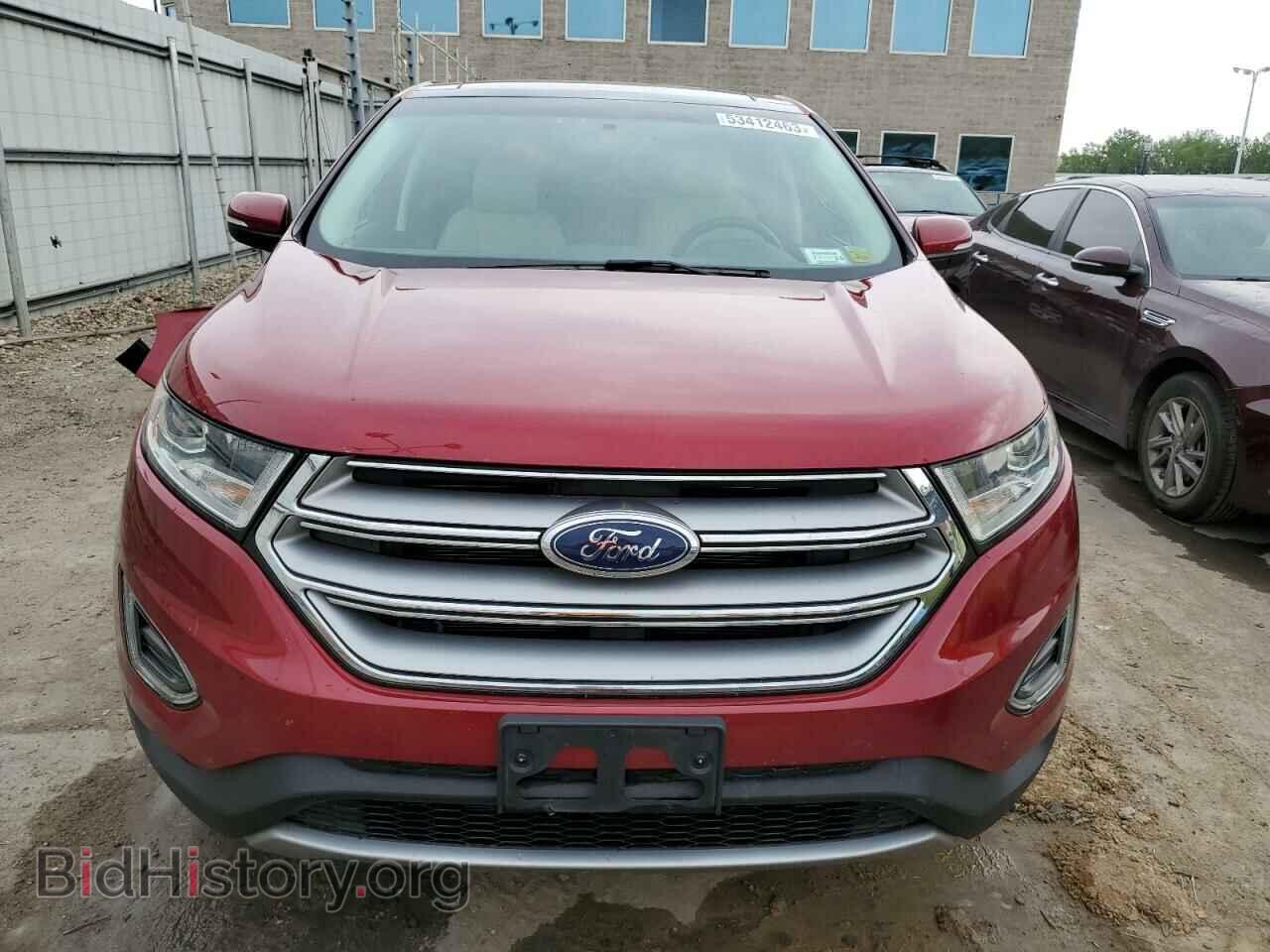 2018 FORD EDGE - VIN: 2FMPK4K9XJBC34542 - Фото 5