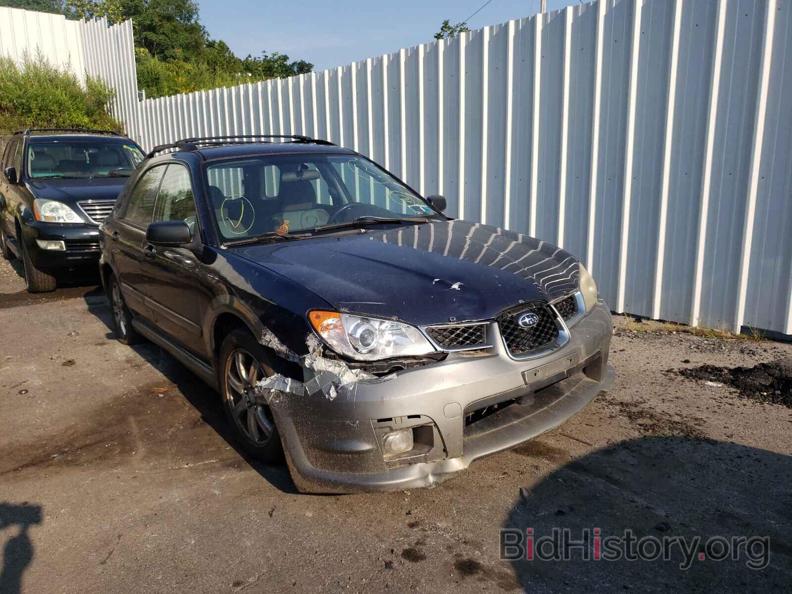 Фотография JF1GG68666H805216 - SUBARU IMPREZA 2006