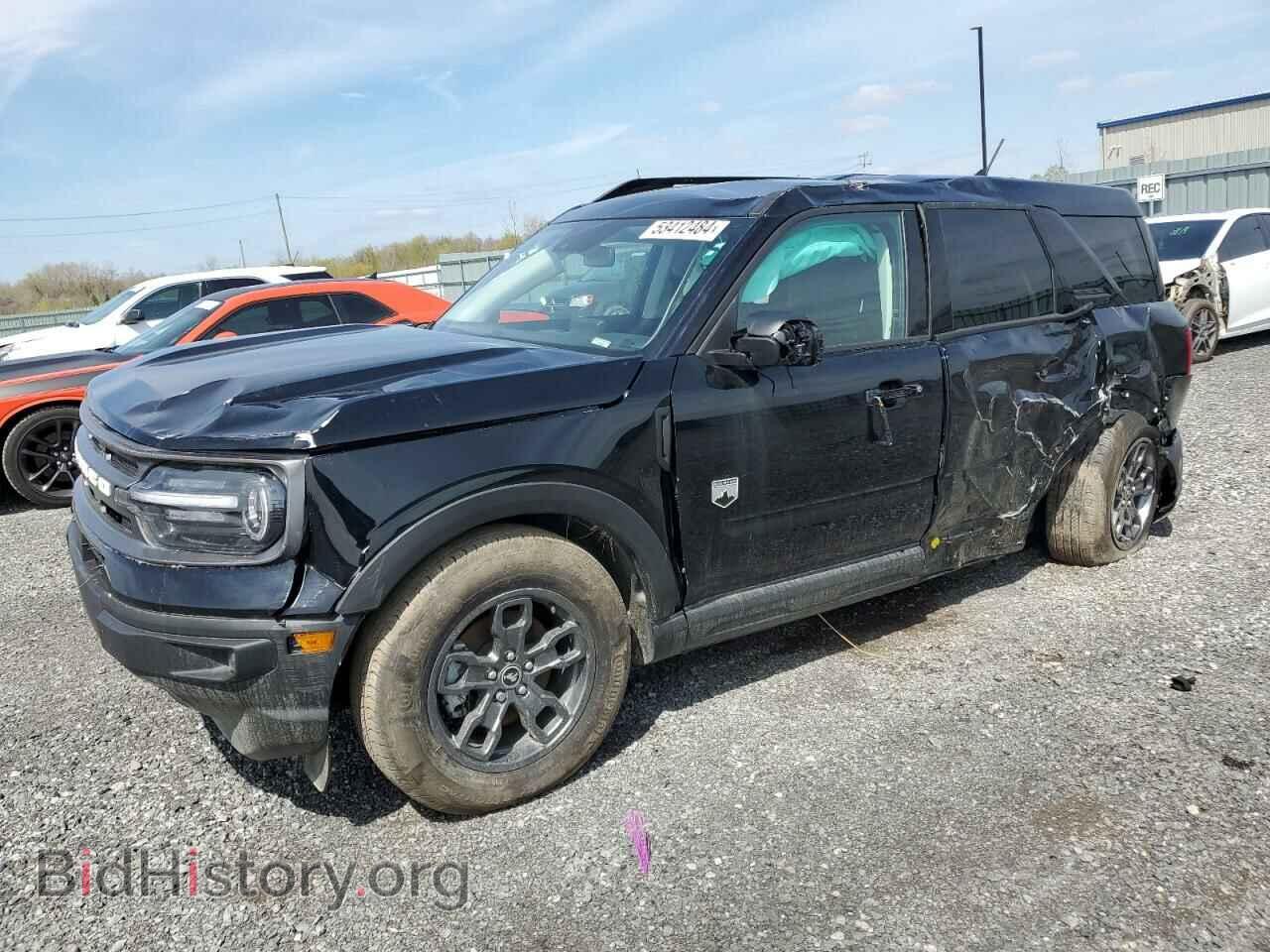 Фотография 3FMCR9B65PRE17564 - FORD BRONCO 2023