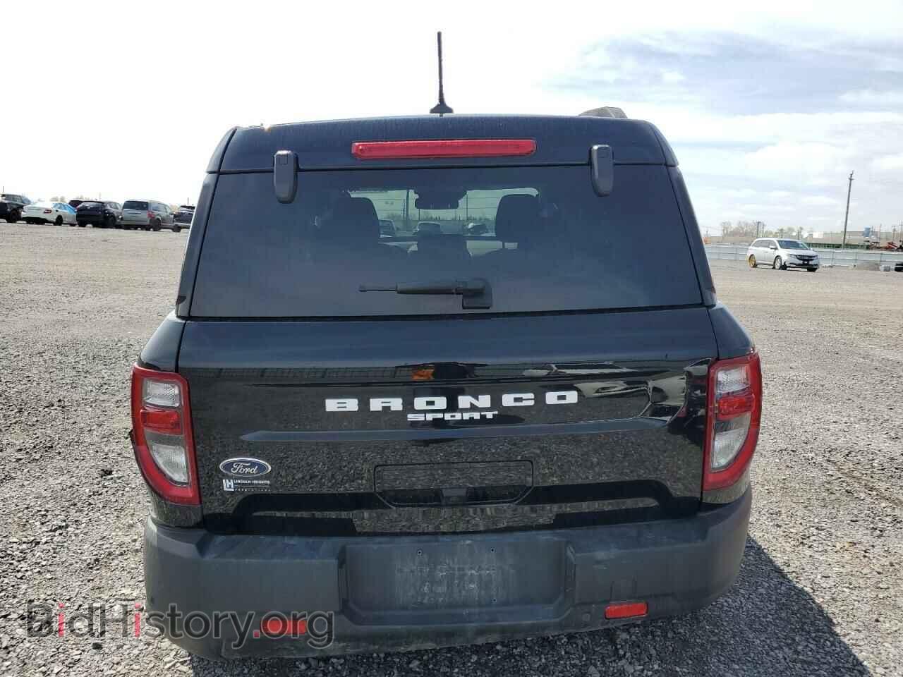 2023 FORD BRONCO - VIN: 3FMCR9B65PRE17564 - Фото 6
