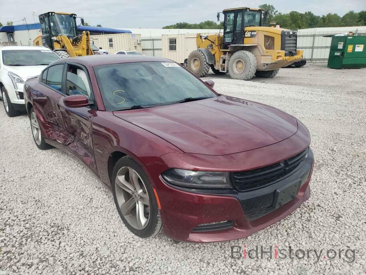 Photo 2C3CDXCT0HH562234 - DODGE CHARGER 2017