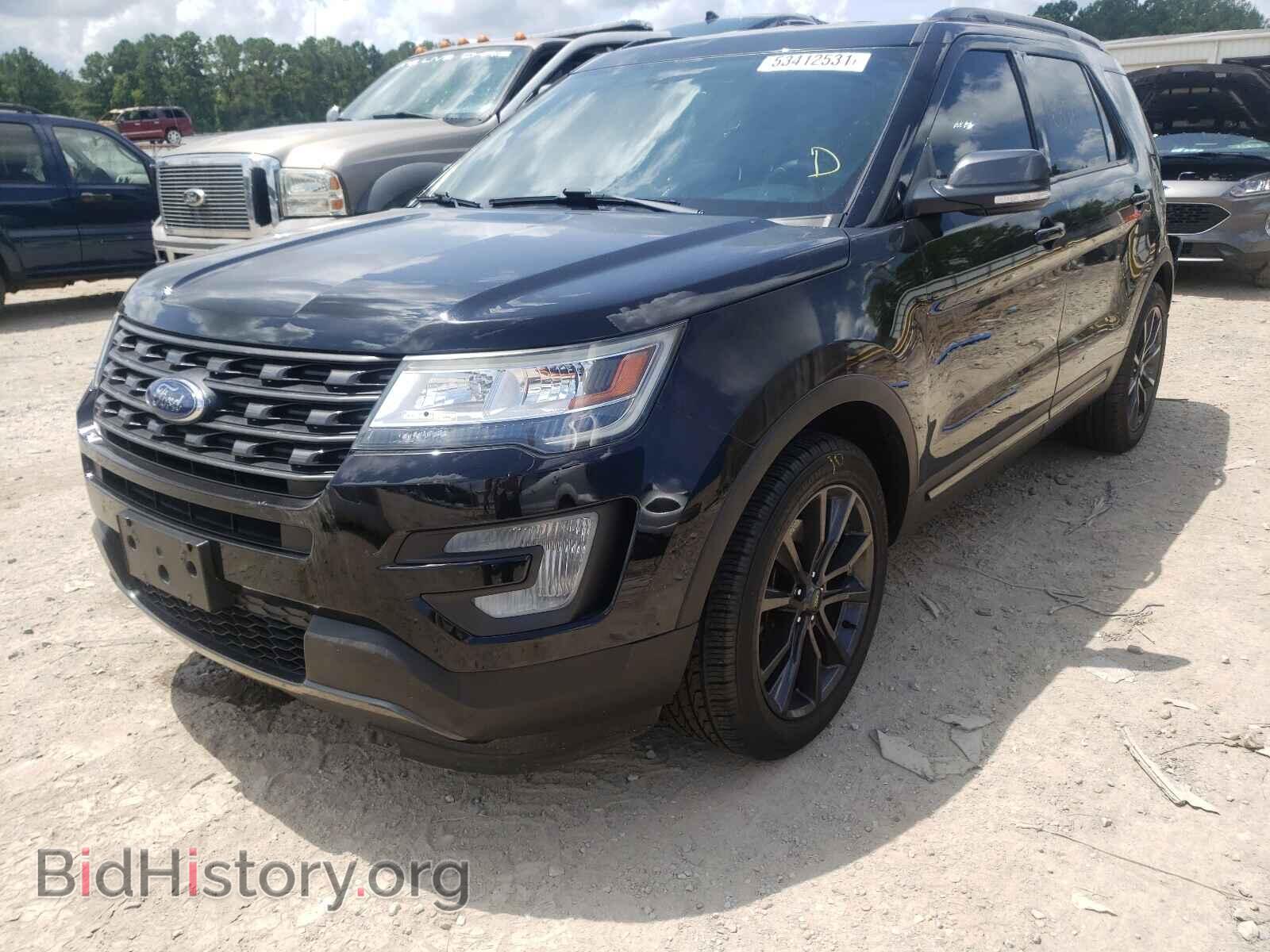 2017 FORD EXPLORER - VIN: 1FM5K7D85HGC75015 - Photo 2