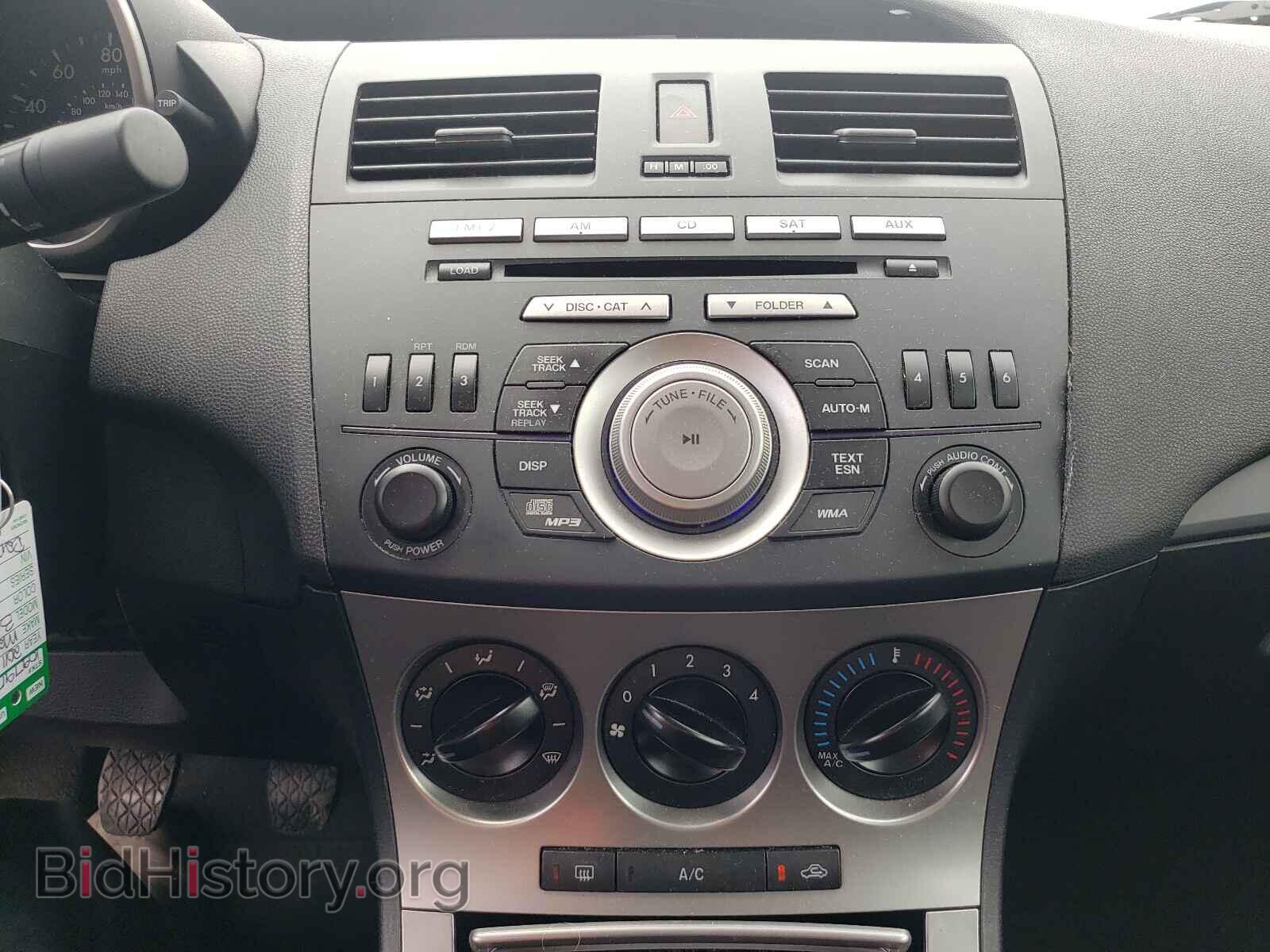 2011 MAZDA 3 - VIN: JM1BL1UFXB1391790 - Фото 9