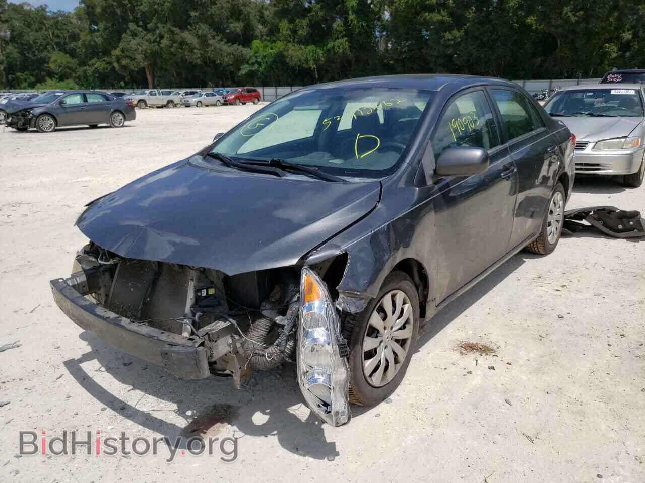 2013 TOYOTA COROLLA - VIN: 2T1BU4EE5DC122020 - Фото 2