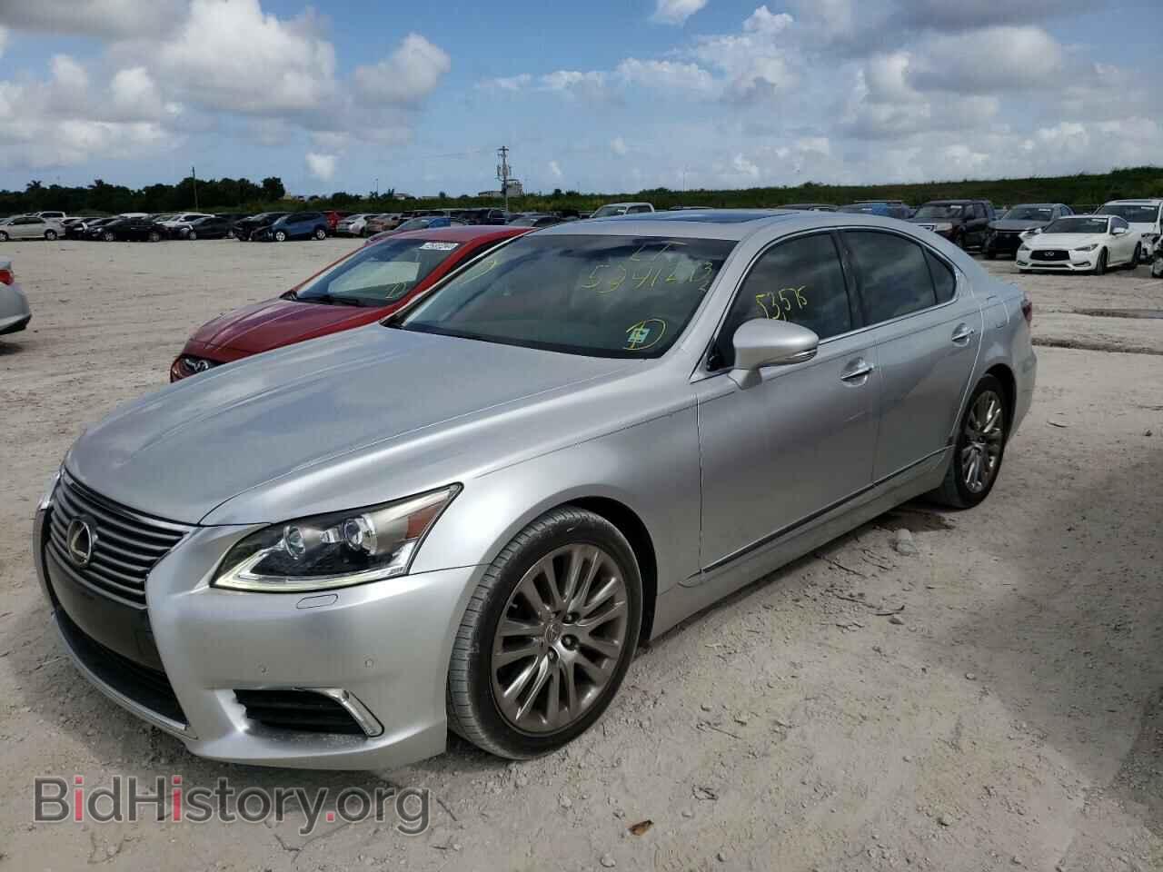 2013 LEXUS LS460 - VIN: JTHBL5EF6D5114022 - Фото 2
