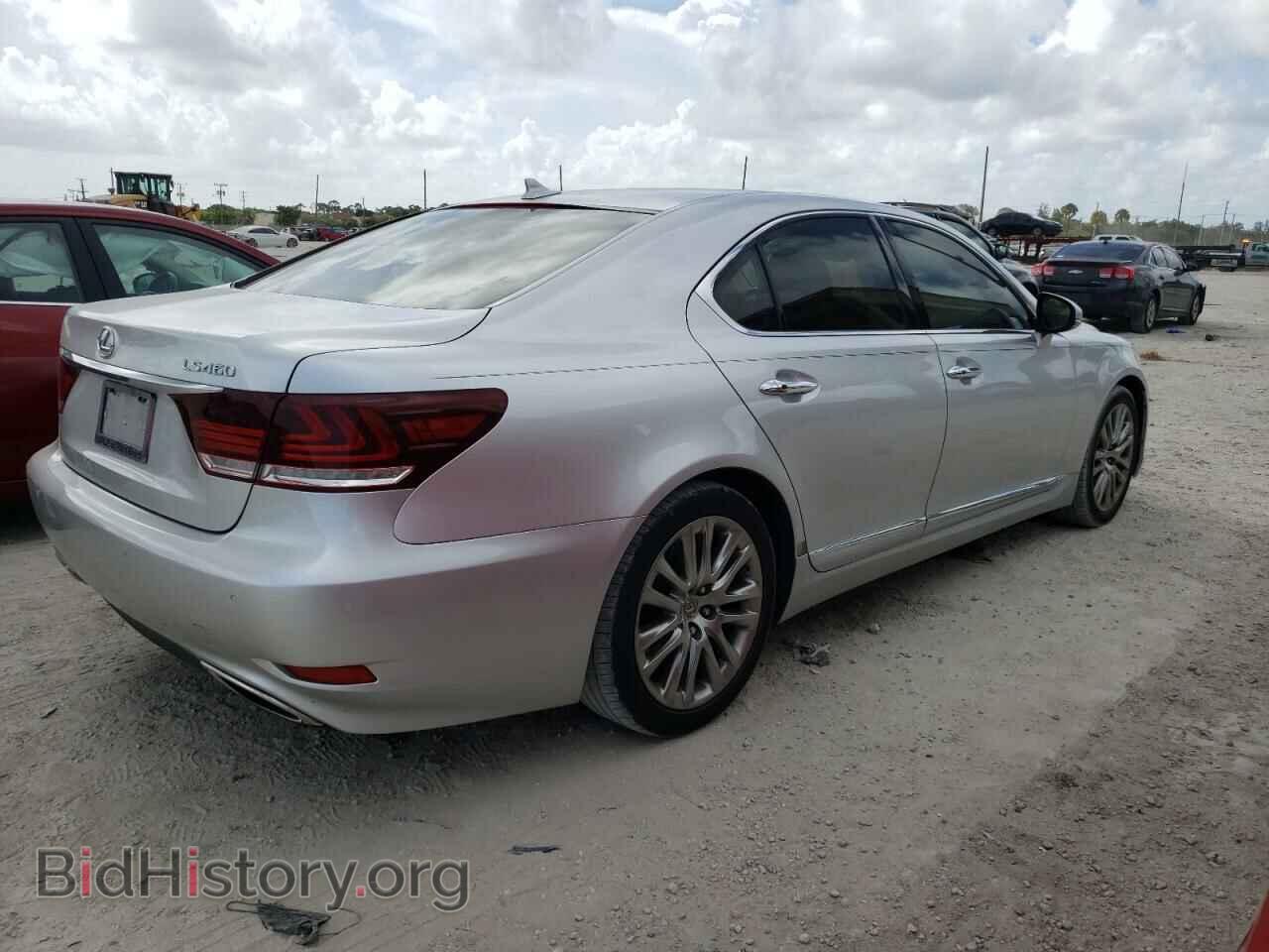 2013 LEXUS LS460 - VIN: JTHBL5EF6D5114022 - Фото 4