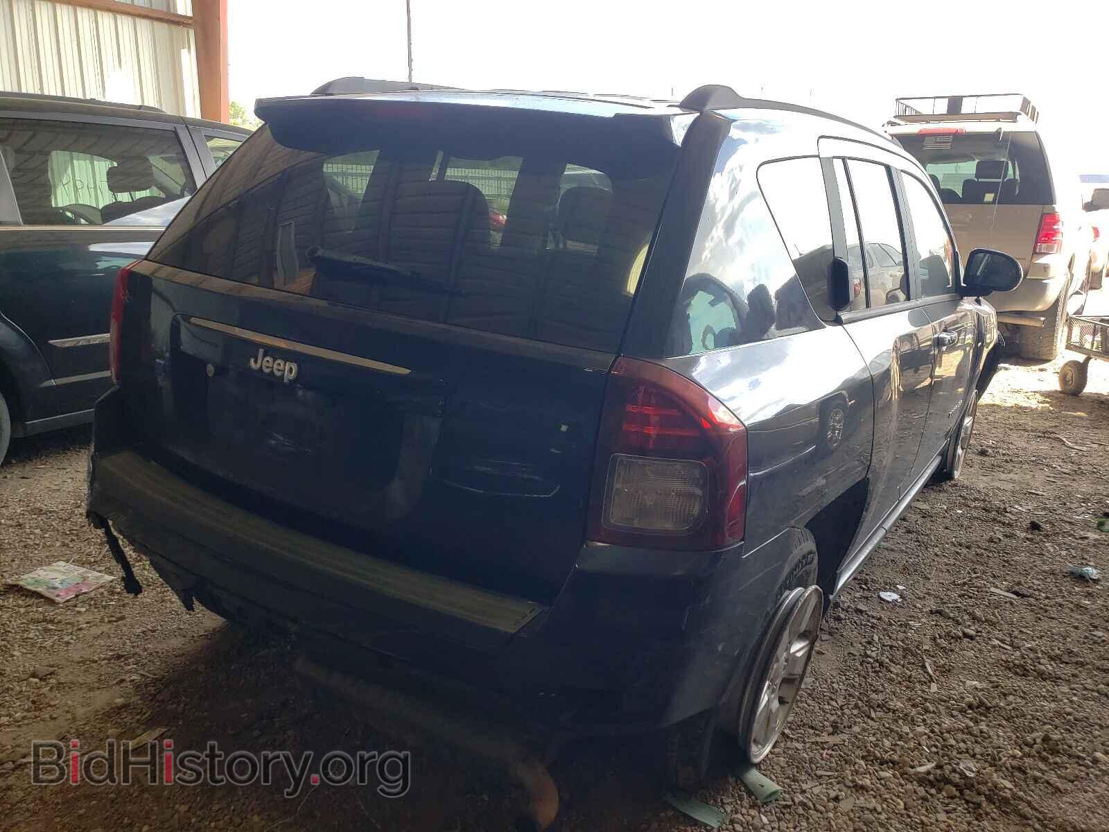 2015 JEEP COMPASS - VIN: 1C4NJCBA4FD131184 - Фото 4