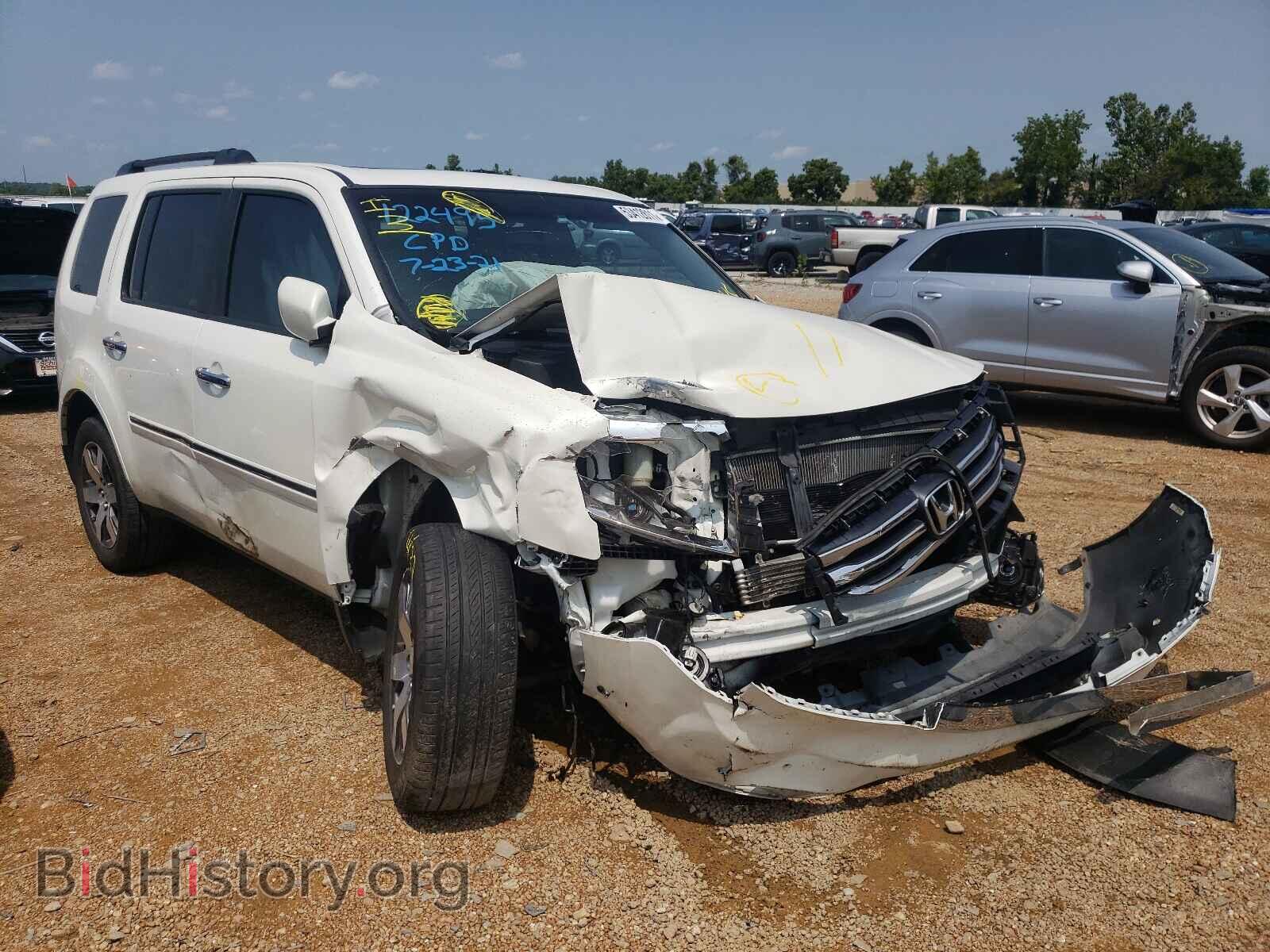 Фотография 5FNYF4H92CB059276 - HONDA PILOT 2012