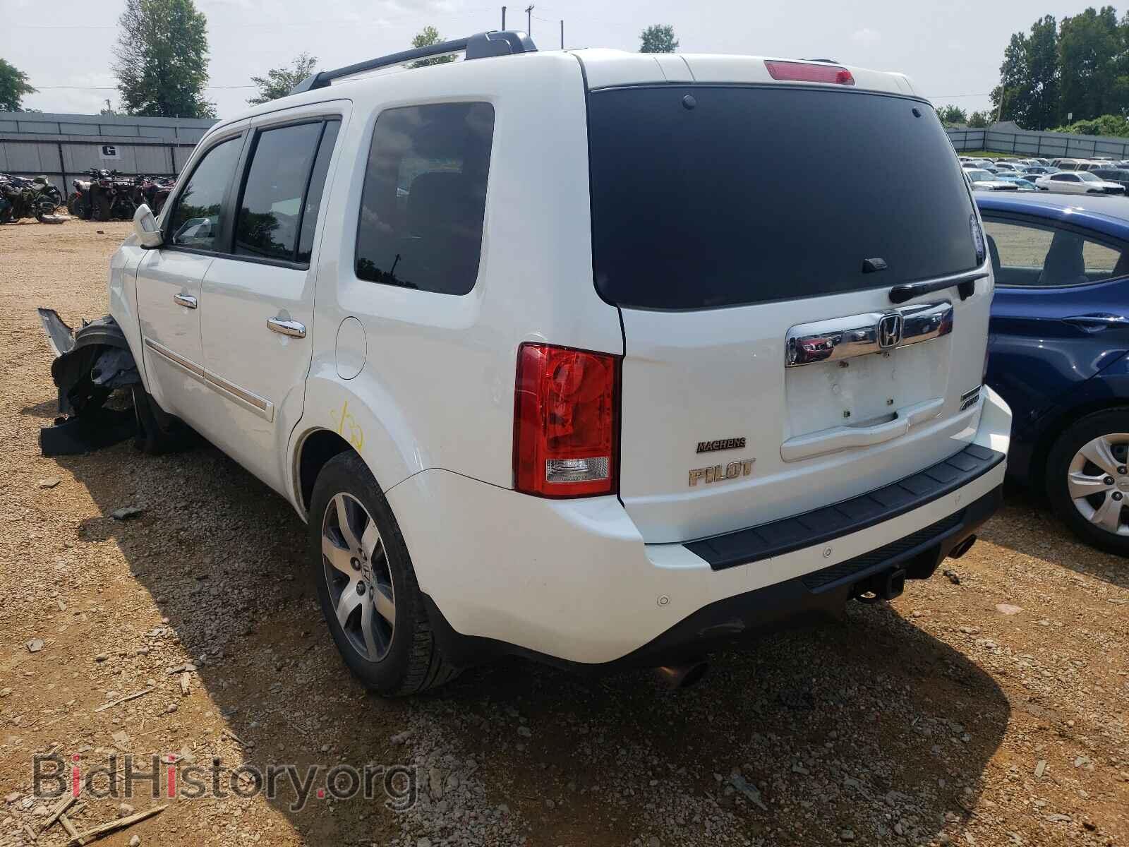 2012 HONDA PILOT - VIN: 5FNYF4H92CB059276 - Photo 3
