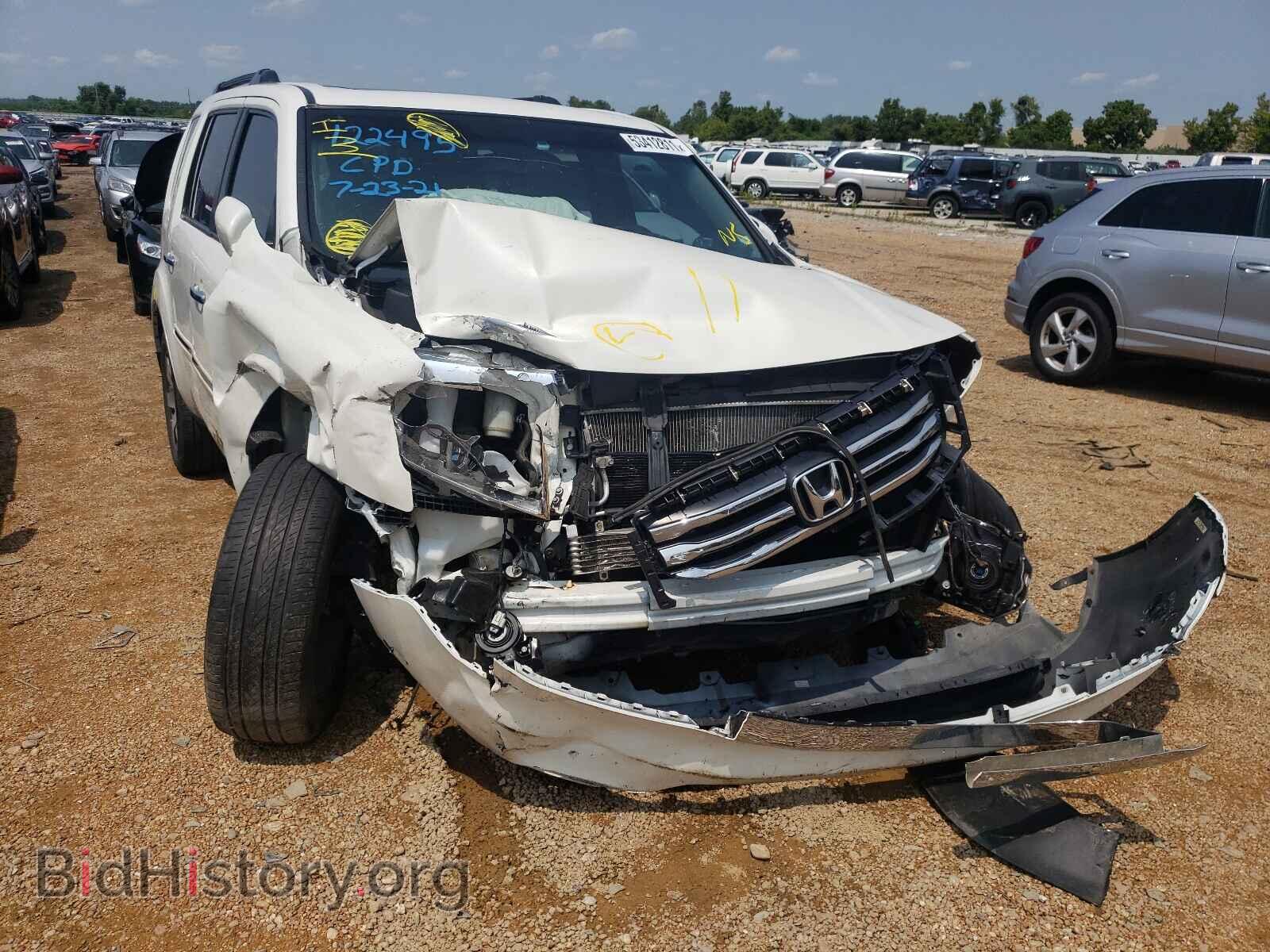 2012 HONDA PILOT - VIN: 5FNYF4H92CB059276 - Photo 9