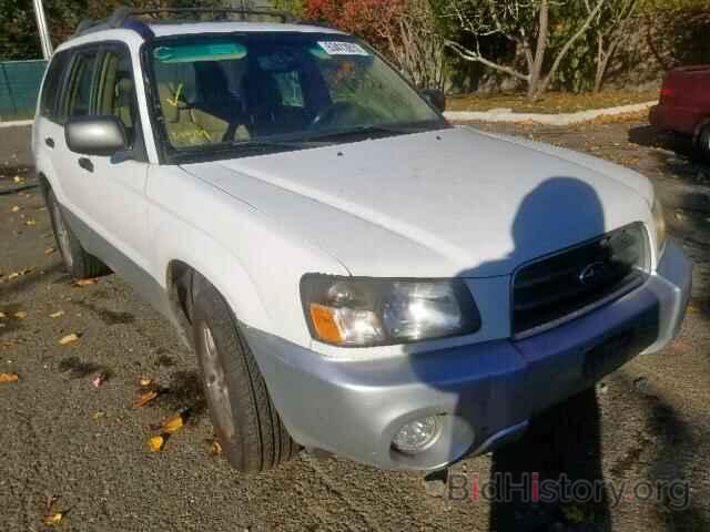 Photo JF1SG67615H733089 - SUBARU FORESTER 2005