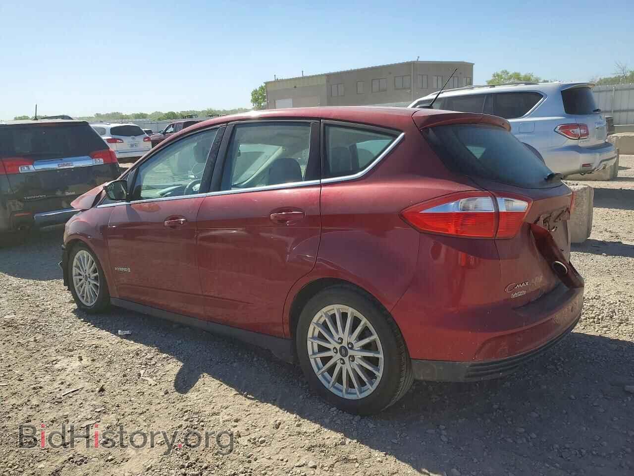 2014 FORD CMAX - VIN: 1FADP5BU5EL513668 - Фото 2