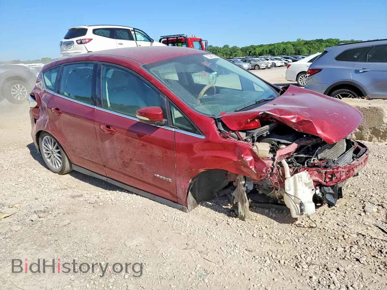2014 FORD CMAX - VIN: 1FADP5BU5EL513668 - Фото 4