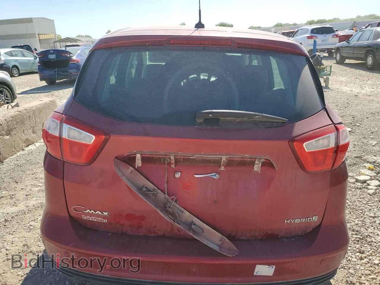 2014 FORD CMAX - VIN: 1FADP5BU5EL513668 - Фото 6