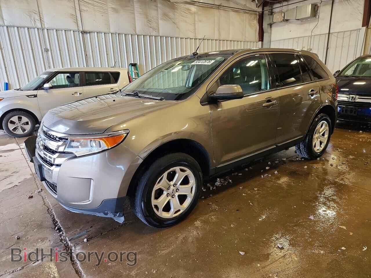 Фотография 2FMDK3JC0EBA32924 - FORD EDGE 2014