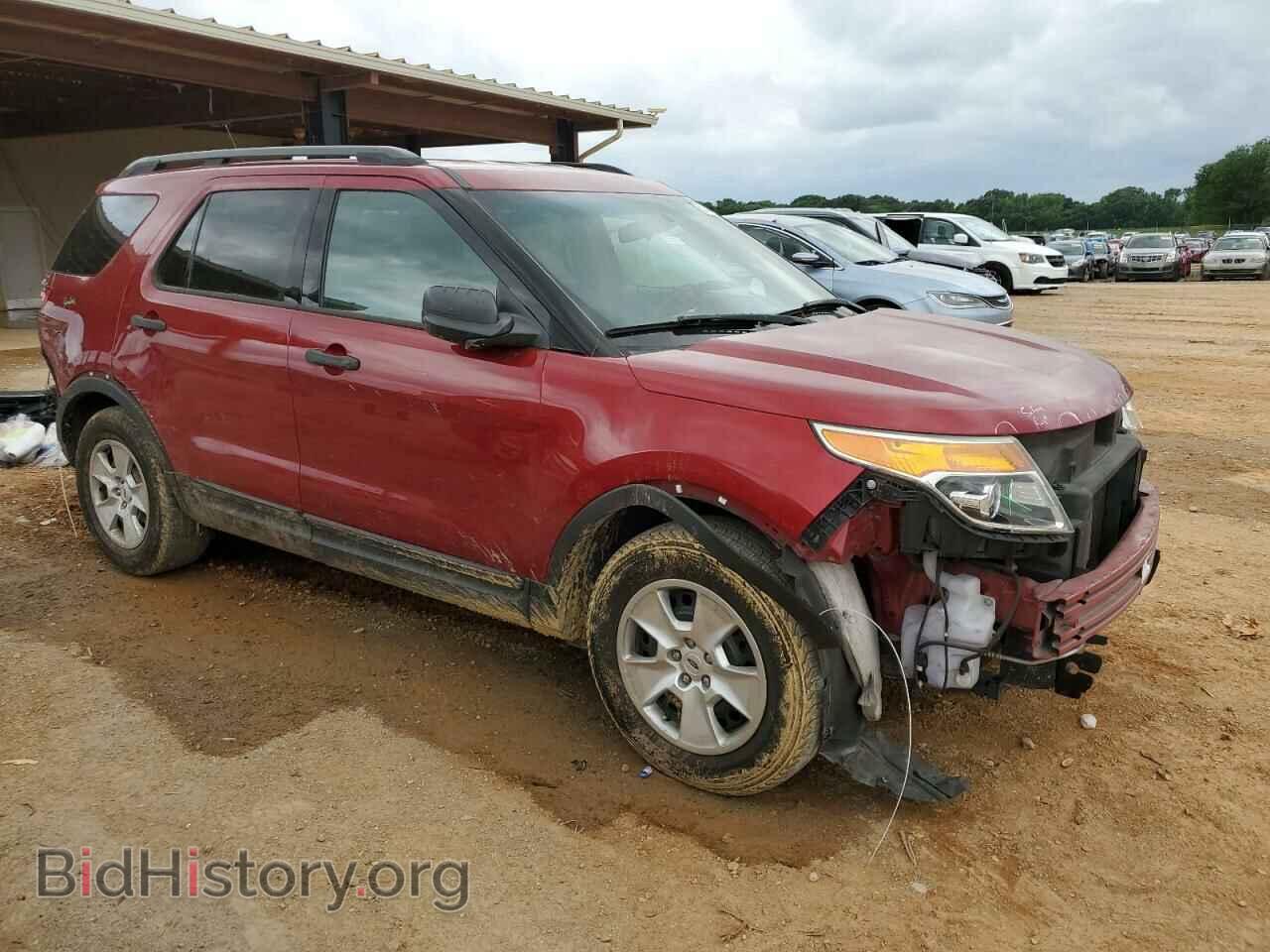 2013 FORD EXPLORER - VIN: 1FM5K7B86DGA49353 - Photo 4