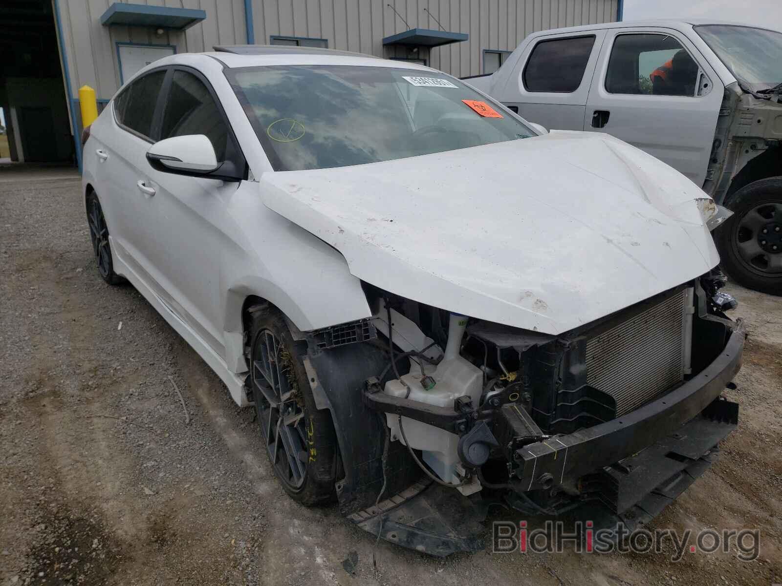 Photo KMHD04LB4KU838285 - HYUNDAI ELANTRA 2019