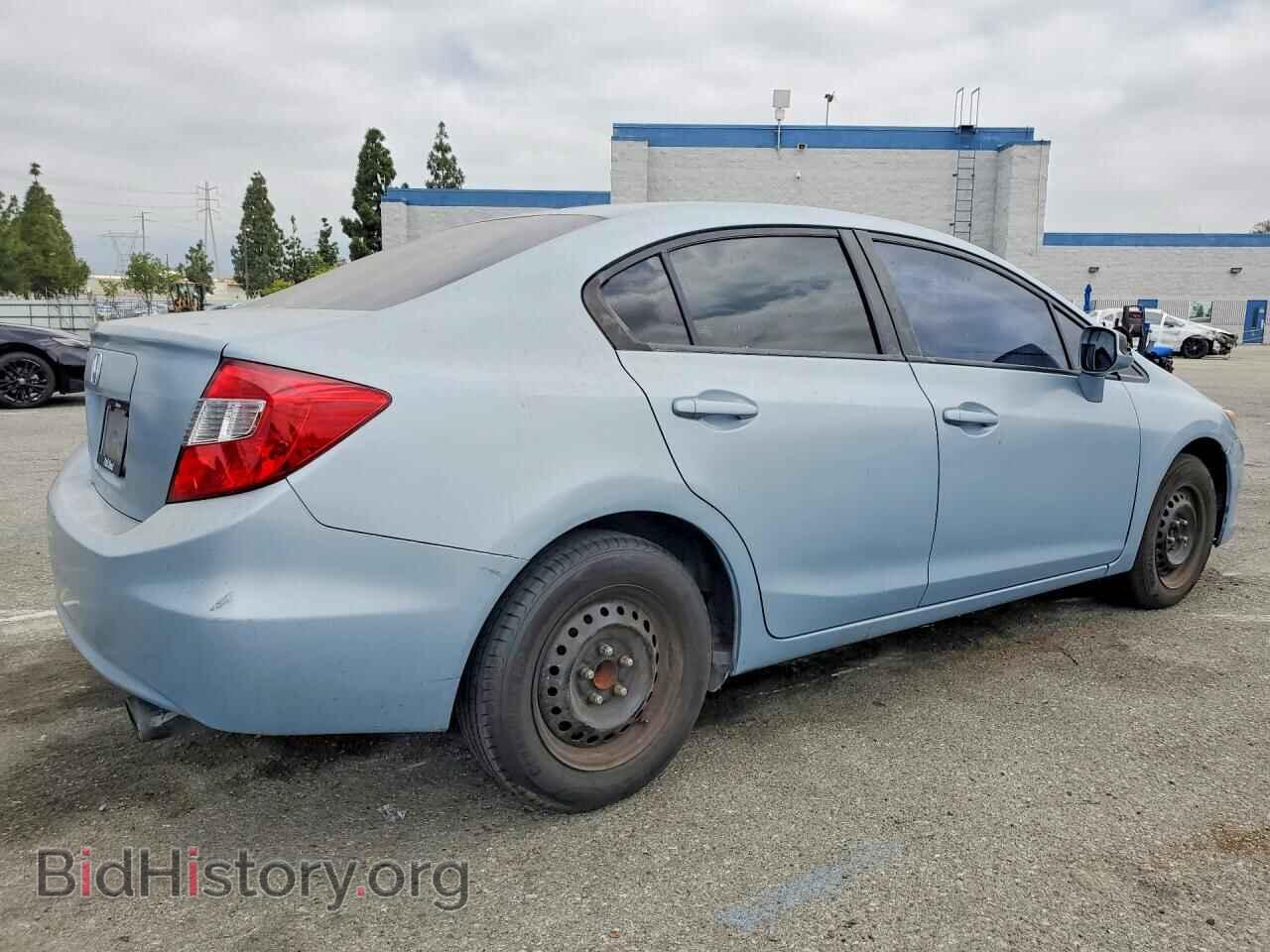 2012 HONDA CIVIC - VIN: 19XFB2F54CE389367 - Фото 3