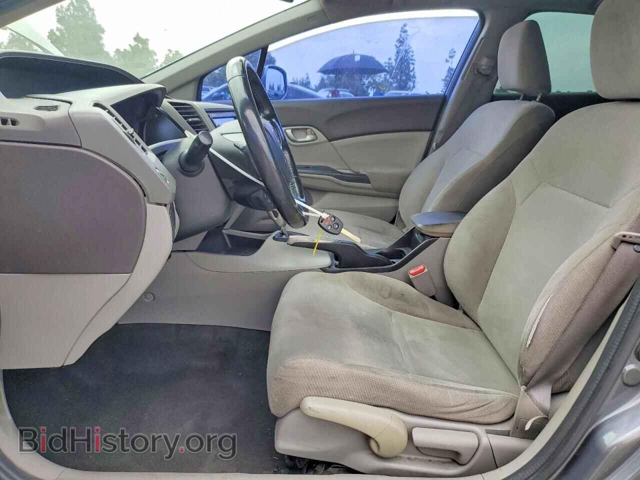 2012 HONDA CIVIC - VIN: 19XFB2F54CE389367 - Фото 7