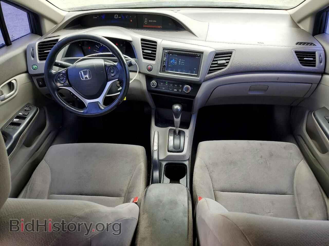 2012 HONDA CIVIC - VIN: 19XFB2F54CE389367 - Фото 8