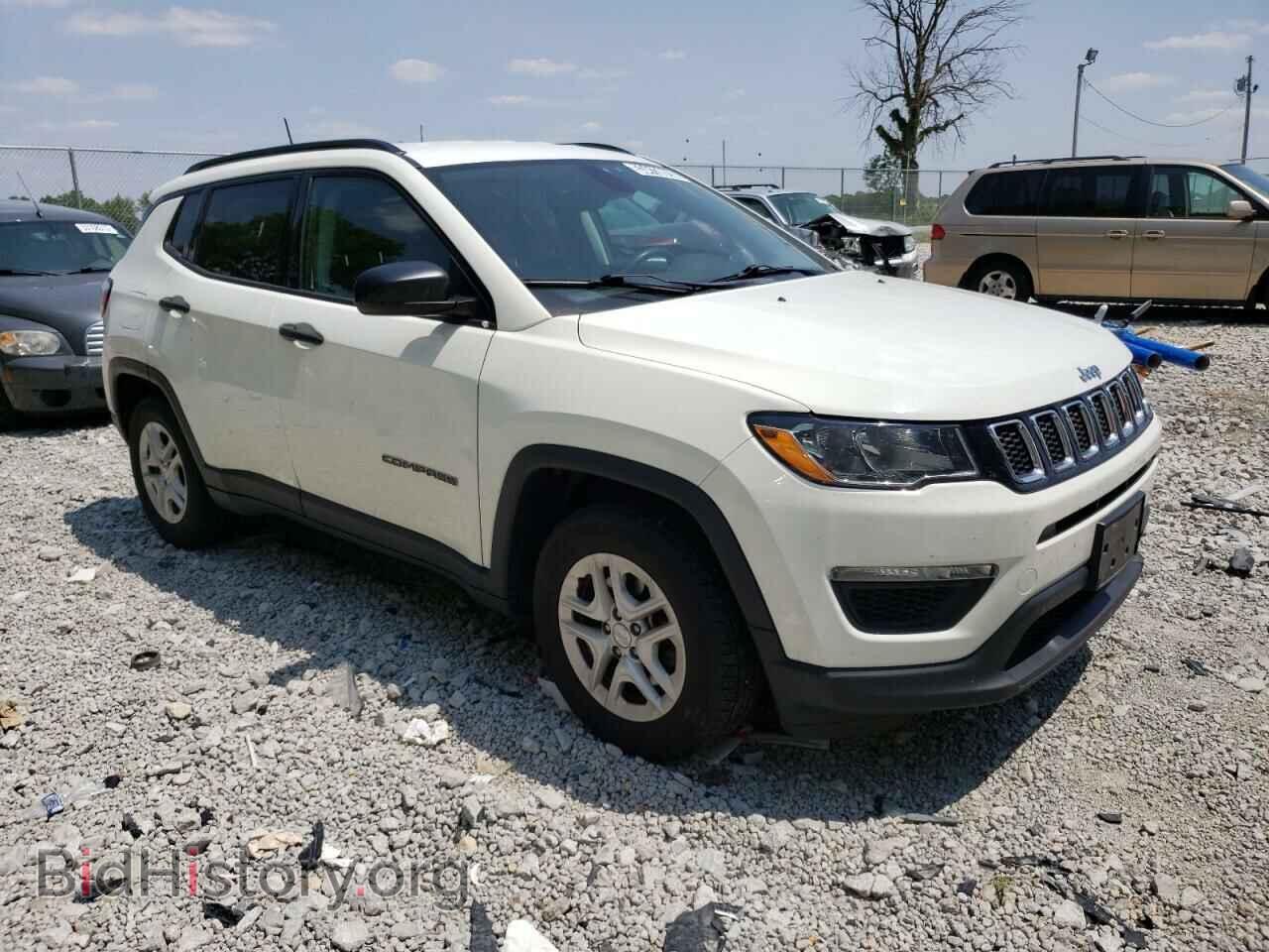 2017 JEEP COMPASS - VIN: 3C4NJCABXHT658251 - Фото 4