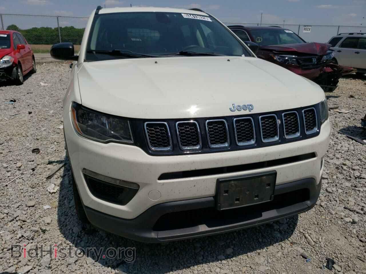2017 JEEP COMPASS - VIN: 3C4NJCABXHT658251 - Фото 5