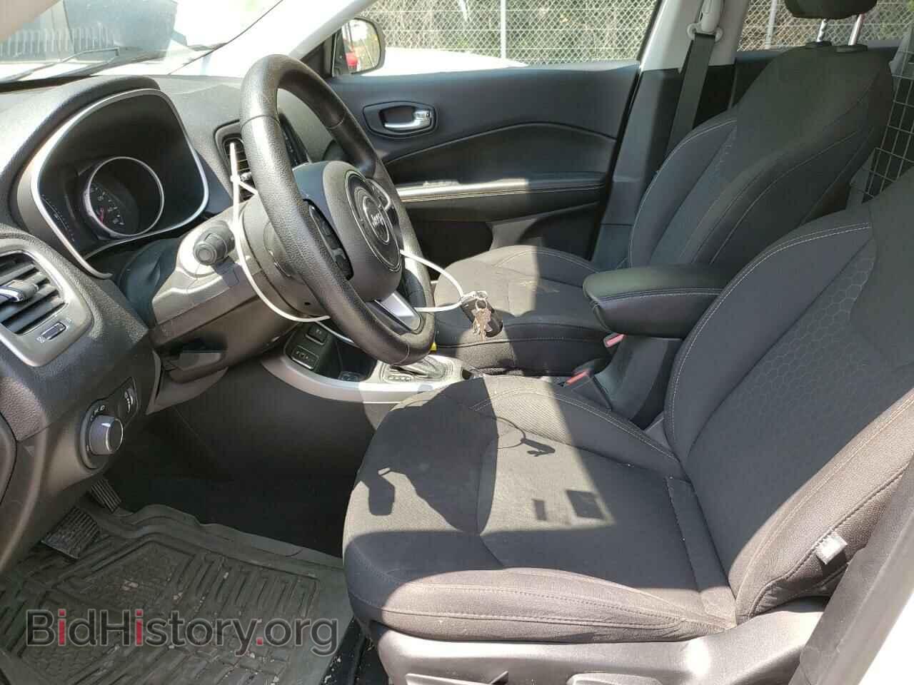 2017 JEEP COMPASS - VIN: 3C4NJCABXHT658251 - Фото 7