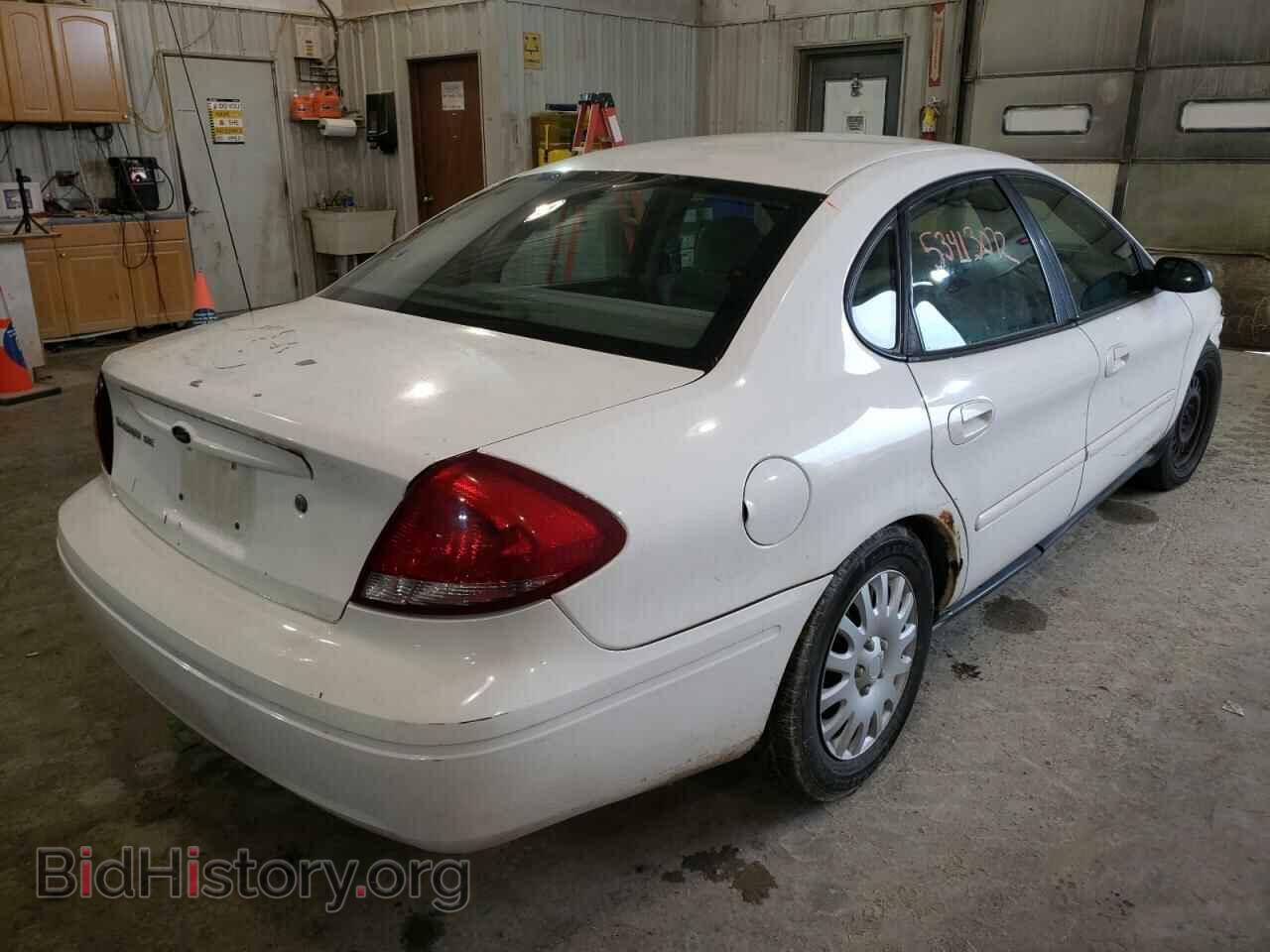 2007 FORD TAURUS - VIN: 1FAFP53UX7A115913 - Фото 4