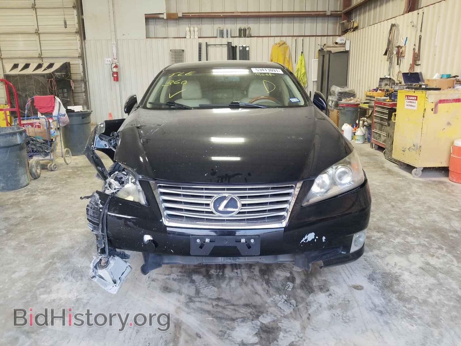 2012 LEXUS ES350 - VIN: JTHBK1EG4C2509272 - Фото 9