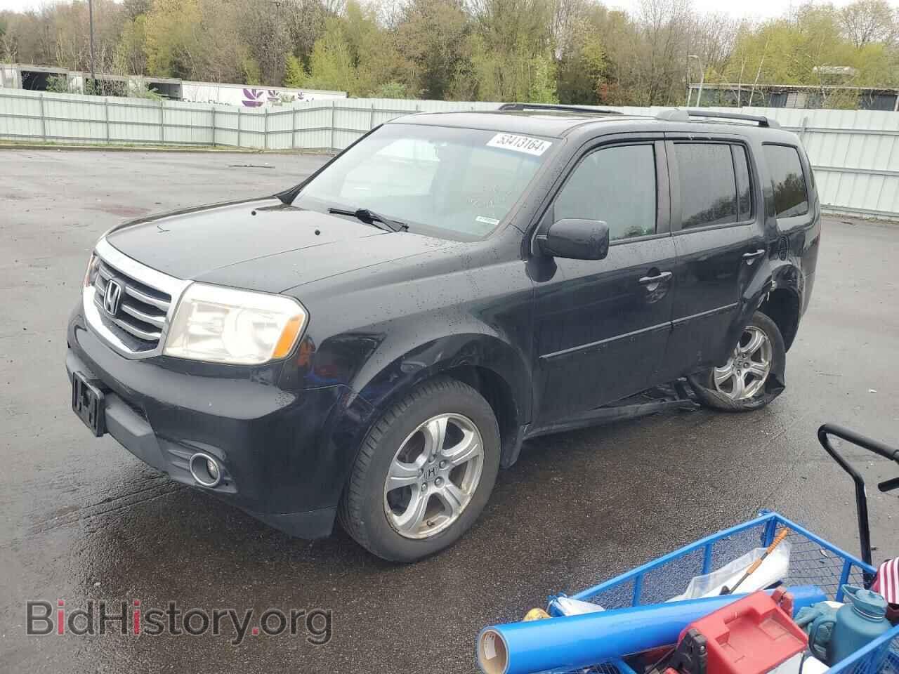 Photo 5FNYF4H74CB060203 - HONDA PILOT 2012