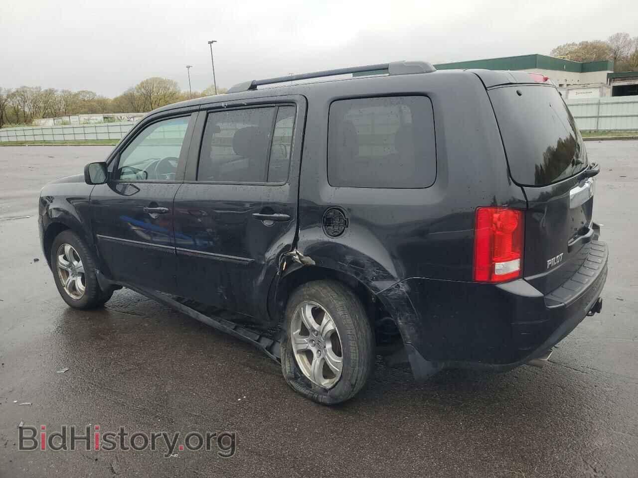 2012 HONDA PILOT - VIN: 5FNYF4H74CB060203 - Фото 2